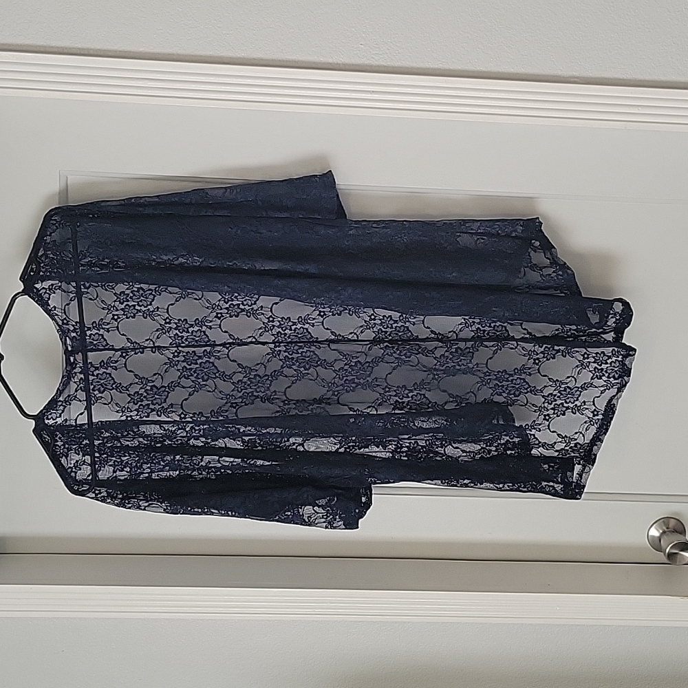 LULAROE LACE CARDIGAN - Picture 2 of 4